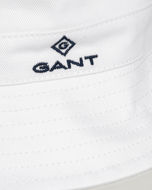 Caratterizzato da ricamo del logo GANT, questo cappello da pescatore è realizzato in tela di cotone.