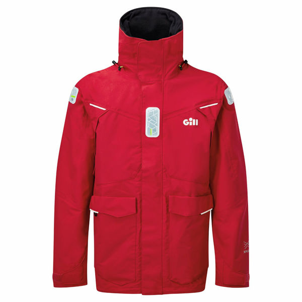 Gill OS25J Offshore Giacca Cerata-uomo  Abbigliamento vela e casual -  Attrezzatura - Arredo Nautico