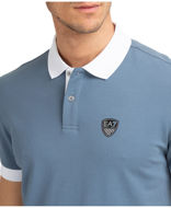EA7 Jersey Polo Shirt Uomo