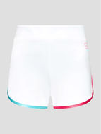 Shorts sportivi donna EA7, ideali per la palestra e lo sport.