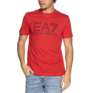 Questa t-shirt  EA7 casual, è caratterizzata dal maxi logo.