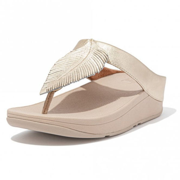 FitFlop Fino Feather Toe Post Sandals W
