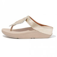 FitFlop Fino Feather Toe Post Sandals W