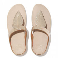 FitFlop Fino Feather Toe Post Sandals W