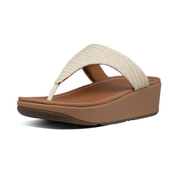 FitFlop Imogen Basket Weave  W colore Stone