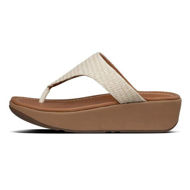 FitFlop Imogen Basket Weave  W colore Stone