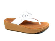 FitFlop Myla - infradito triangolare con grafica floreale. W