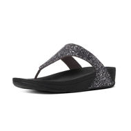 FitFlop Glitterball Toe-Post Sandal Donna
