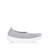 FitFlop Uberknit Slip-On Ballerina Donna: Sono morbide, elastiche, sportive, divertenti, leggere come una piuma, estremamente comode e traspiranti.