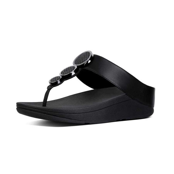 FitFlop Halo Toe Thong Sandals Donna