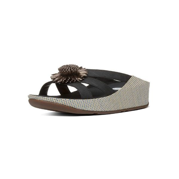 Fit Flop Rosita Slide Con Disegno Floreale Donna