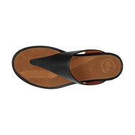 FitFlop Banda Toe Thong Sandals in Black Donna