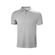 Crewline Polo da uomo colore Fog Grey