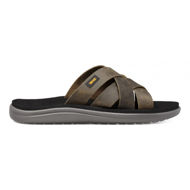 Teva Voya Slide Leather