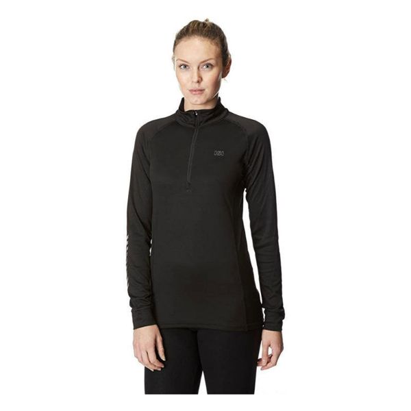 Helly Hansen Dry Charger Maglia Tecnica Maniche Lunghe 1/2 Zip Donna