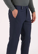 Pantalone uomo Sparviero Pro-therm, in soft shell Termico a tre strati smerigliato all'interno, idrorepellente e antivento. Colore Blu