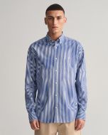 Camicia Gant in broadcloth a righe regular fit