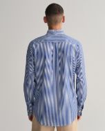 Camicia Gant in broadcloth a righe regular fit