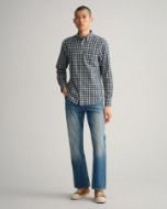 Gant Camicia in broadcloth scozzese regular fit