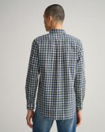 Gant Camicia in broadcloth scozzese regular fit