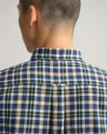 Gant Camicia in broadcloth scozzese regular fit