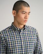 Gant Camicia in broadcloth scozzese regular fit