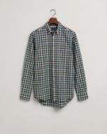 Gant Camicia in broadcloth scozzese regular fit