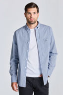 Gant Camicia regular in popeline micro a quadretti