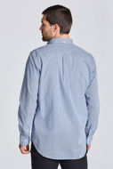 Gant Camicia regular in popeline micro a quadretti