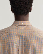 Gant Camicia regular in popeline micro a quadretti