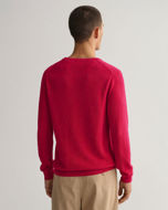 GANT uomo maglia pullover girocollo lana Rosso