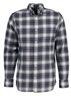Gant  Camicia a quadri in twill utility Uomo