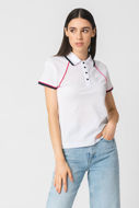 EA7 Jersey Polo Shirt Donna