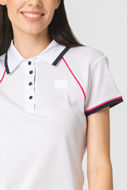 EA7 Jersey Polo Shirt Donna