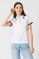 EA7 Jersey Polo Shirt Donna