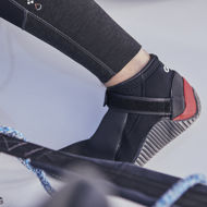 La scarpa Aquatech offre presa e comfort ottimizzati quando si è in acqua. 