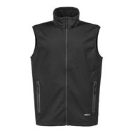 Il gilet Essential Softshell è elegante e pratico per l'uso quotidiano. 