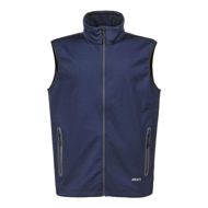 Il gilet Essential Softshell è elegante e pratico per l'uso quotidiano. 