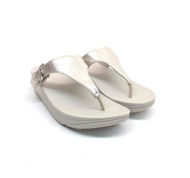 FitFlop Skinny Toe Sandali Pelle Donna