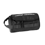 Black H/H Necessaire viaggio Wash Bag 2 Unisex