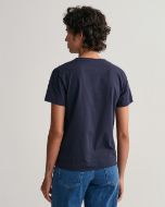 Gant T-shirt Original con scollo a V