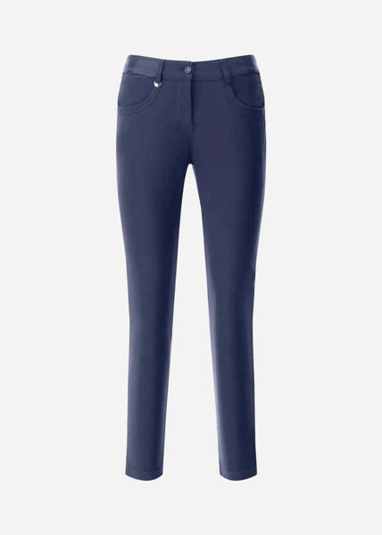 Chervò Pantalone Sanzeno Donna blu