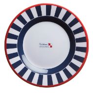 MB  Piatto Frutta Melamina Antiscivolo - Venezia 6pz