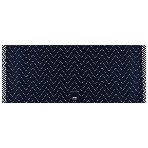 MB Tappeto Antiscivolo in Vinil e 120x45 - Blue