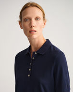 Gant  Polo in piqué Detail Collar Donna