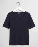 Gant  T-shirt M/C costine Donna