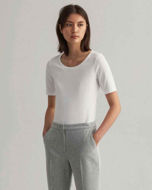 Gant  T-shirt M/C costine Donna