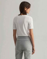 Gant  T-shirt M/C costine Donna