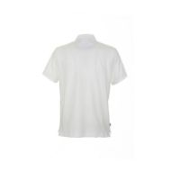 Fred Mello Polo in piquet stretch a manica corta con logo ricamato a petto FM22S04QU