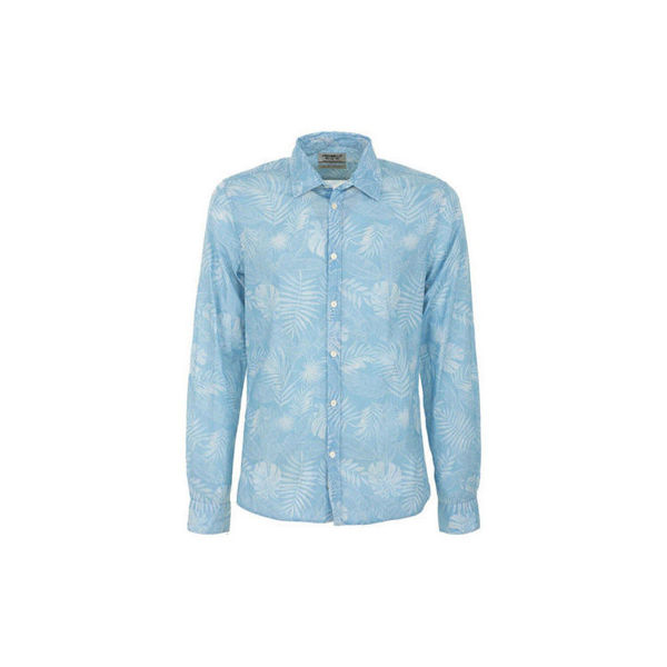 Fred Mello Camicia Stampata Uomo FM22S12CS